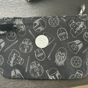 Kipling Star Wars wristlet